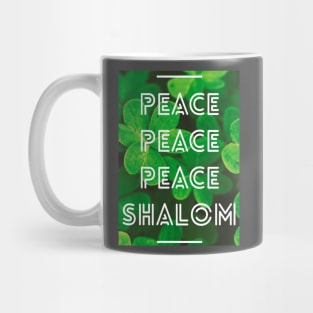 Peace Shalom Mug